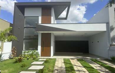 Imagem 2: Luxuosa casa em condomínio à venda em Nova Odessa-SP, no Jardim Recanto das Águas, com 3 q