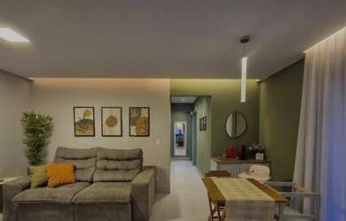 Imagem 3: Lindo Apartamento à Venda em Americana-SP, Jardim Santana: 3 Quartos, 1 Suíte, 2 Salas, 2