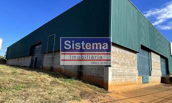 Imagem: Aluga-se Barracão de 1.000 m² - Distrito