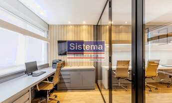 Imagem 7: Aluga-se linda sala Navarro Building 45 m²