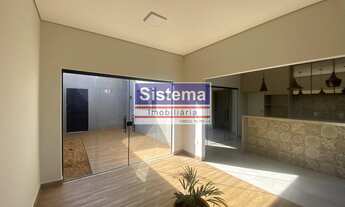 Imagem 6: Aluga casa térrea 3 dormitórios nova residencial Maria Júlia