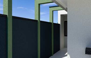 Imagem 3: CASA 80M³ COM 3 QUARTOS, EM TERRENO DE 180M², NO GRALHA AZUL, PREÇO DE PLANTA FN 99864-499