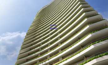 Imagem 3: Apartamentos de Luxo com Plantas de 149 a 221 m² e Coberturas de 291 a 418 m².Ao Lado do P