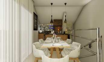 Imagem 3: Sobrado triplex 211m², 3 quartos, 1 suite, LAUDO 750 K POR 650K, sala 2 amb. cozinha, áti