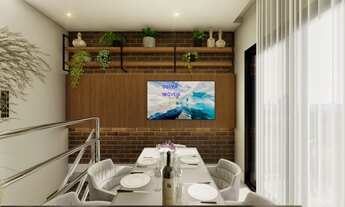 Imagem 4: Sobrado triplex 211m², 3 quartos, 1 suite, LAUDO 750 K POR 650K, sala 2 amb. cozinha, áti