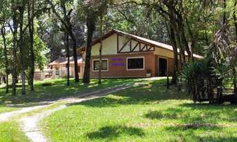 Imagem: LINDA CHÁCARA 129 MIL M², CASA ALVENÁRIA