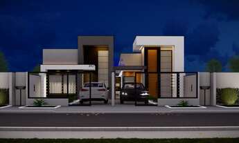 Imagem 1: CASA 120M², EM TERRENO DE 6X40 240m² COM PISCINA, 3 QUARTOS, 1 COM SUITE, BAIRRO IGUAÇÚ DI