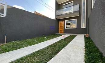 Imagem: SOBRADO 80M² 3 QUARTOS, EDICULA COM CHURRASQUEIRA