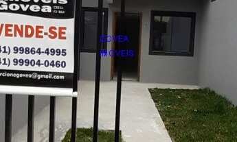 Imagem 2: SOBRADO 82M² 3 QUARTOS, SALA 2 AMBIENTES, CHURRASQUEIRA, 2 VAGAS, 2 BANHEIROS, TERRAÇO, S