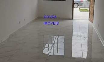 Imagem 4: SOBRADO 82M² 3 QUARTOS, SALA 2 AMBIENTES, CHURRASQUEIRA, 2 VAGAS, 2 BANHEIROS, TERRAÇO, S