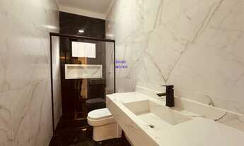 Imagem 4: CASA 140M², 3 QUARTOS, UMA SUITE, PISCINA COM CASCATA, 2 VAGAS COBERTA, TERRENO D 250M², L