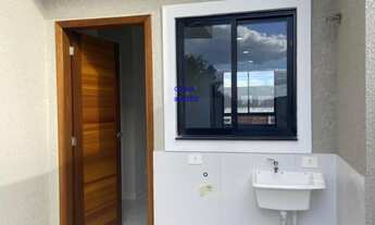 Imagem 3: LINDA CASA , COM 60 M² NOVA, COM TERRENO DE 6X31 186M² JARDIM TROPICAL, EM ARAUCÁRIA * COM