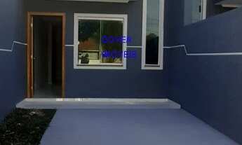 Imagem 1: SOBRADO 2 QUARTOS GRANDE 1 SUITE MAIS 2 BANHEIRO, EDICULA COM CHURRASQUEIRA FINANCIA MINHA