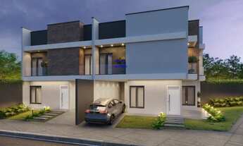 Imagem 3: SOBRADOS DE 88 A 93m², CAMPO CUMPRIDO * 3 QUARTOS, 2 VAGAS, preço de planta, em construç