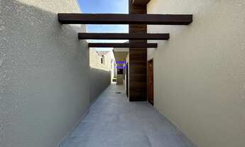 Imagem 2: CASA 103M², 3 QUARTOS, SUITE, GARAGEM SUBTERRANEA, PÉ DIREITO ALTO, PROX COLÉGIO, IGREJAS