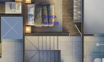 Imagem 7: SOBRADOS DE 88 A 93m², CAMPO CUMPRIDO * 3 QUARTOS, 2 VAGAS, preço de planta, em construç