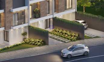 Imagem 2: SOBRADOS DE 88 A 93m², CAMPO CUMPRIDO * 3 QUARTOS, 2 VAGAS, preço de planta, em construç