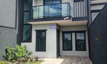 Imagem: CASA SOBRADO 153,60m² POR 790 MIL, AUTO