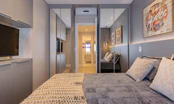 Imagem 2: Apartamentos Batel de 92 a 96m2, novo de 3 quartos (1 suíte), sala de estar e jantar, cozi