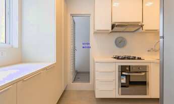 Imagem 6: Apartamentos Batel de 92 a 96m2, novo de 3 quartos (1 suíte), sala de estar e jantar, cozi