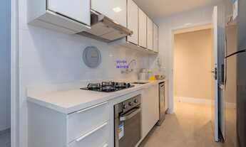 Imagem 5: Apartamentos Batel de 92 a 96m2, novo de 3 quartos (1 suíte), sala de estar e jantar, cozi