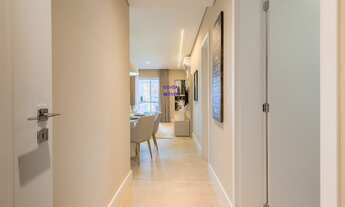 Imagem 3: Apartamentos Batel de 92 a 96m2, novo de 3 quartos (1 suíte), sala de estar e jantar, cozi