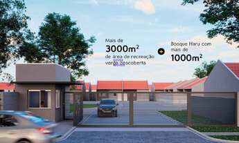 Imagem 2: CASAS 49M² 2 QUARTOS, TERRENO GRANDE, SUBSÍDIO DE 20 MIL COHAPAR, ENTRADA PARCELADA, DOCUM