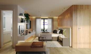 Imagem 2: Sobrados no água verde, alto padrão d 178m2 a 201m² privativos com 3 suites, 2 vagas, Áti