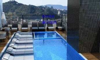 Imagem 2: APARTAMENTO 64M² 2 SUITES, 12ª ANDAR, ROOFTOP, PISCINA ADULTO E INFATIL, SACADA C/ CHURRAS