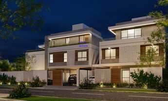 Imagem 6: Sobrados no água verde, alto padrão d 178m2 a 201m² privativos com 3 suites, 2 vagas, Áti