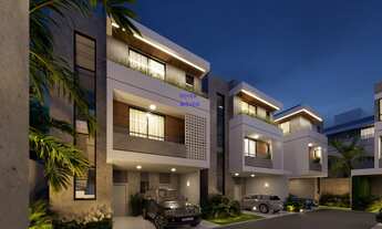 Imagem 5: Sobrados no água verde, alto padrão d 178m2 a 201m² privativos com 3 suites, 2 vagas, Áti