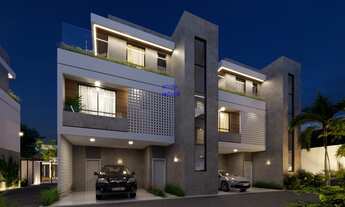 Imagem 4: Sobrados no água verde, alto padrão d 178m2 a 201m² privativos com 3 suites, 2 vagas, Áti