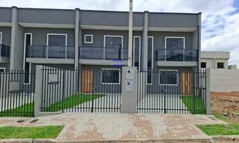 Imagem: SOBRADO 80m² 3 QUARTOS, 1 SUITE COM SACADA