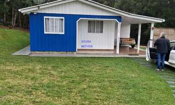 Imagem: Chácara escriturada, casa nova, em Araucária