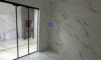 Imagem 4: SOBRADO por R$380mil , 3 DORMITÓRIOS, 2 VAGAS DE GARAGEM, EDÍCULA com CHURRASQUEIRA,80m²