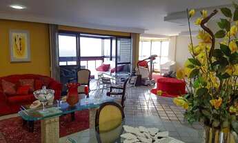 Imagem 3: Apartamento 4 quartos sendo 2 suítes frente para a Praia dos Namorados à venda no Centro d