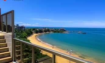 Imagem: COBERTURA DE FRENTE PARA O MAR NA PRAIA