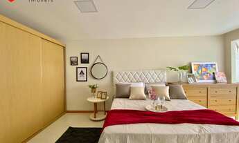 Imagem 4: APARTAMENTO DE 3 QUARTOS NOVO E DECORADO EM PRÉDIO FRENTE MAR COM LAZER COMPLETO À VENDA N