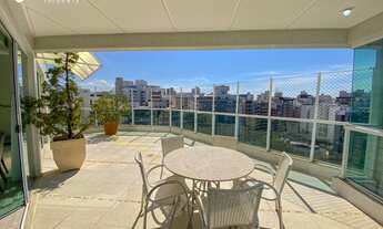 Imagem 3: Cobertura duplex no Centro de Guarapari ampla com 4 suítes (sendo 2 master com hidromassag