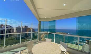 Imagem 4: Cobertura duplex no Centro de Guarapari ampla com 4 suítes (sendo 2 master com hidromassag