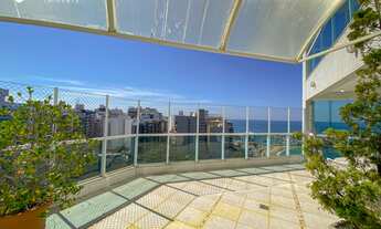 Imagem 2: Cobertura duplex no Centro de Guarapari ampla com 4 suítes (sendo 2 master com hidromassag