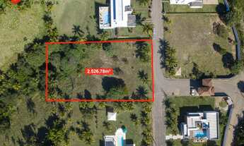 Imagem 3: Excelente lote à venda no condomínio lagoa da praia em Guarapari com 2.526,78 m² em condom