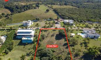 Imagem 2: Excelente lote à venda no condomínio lagoa da praia em Guarapari com 2.526,78 m² em condom