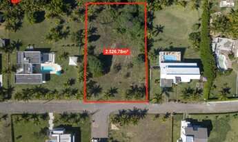 Imagem 4: Excelente lote à venda no condomínio lagoa da praia em Guarapari com 2.526,78 m² em condom