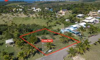 Imagem 5: Excelente lote à venda no condomínio lagoa da praia em Guarapari com 2.526,78 m² em condom