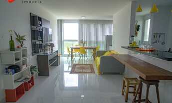 Imagem 4: EXCELENTE APARTAMENTO A VENDA NA ENSEADA AZUL DE 2 QUARTOS, 3 VAGAS E LAZER COMPLETO PERTI