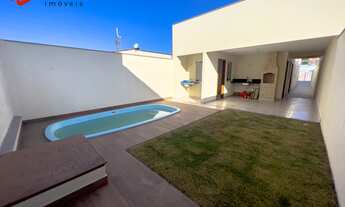 Imagem: LINDA CASA À VENDA EM NOVA GUARAPARI, COM