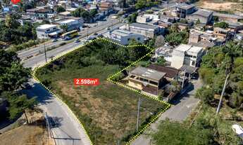 Imagem 2: ÁREA À VENDA DE FRENTE PARA AV. JONES DOS SANTOS NEVES COM 2.598 M2, PRINCIPAL ENTRADA DA