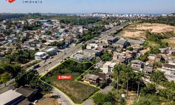 Imagem: ÁREA À VENDA DE FRENTE PARA AV. JONES