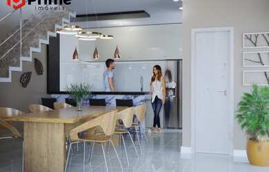 Imagem 7: À MENOS DE 500 METROS DA PRAIA - CASA DUPLEX EM CONSTRUÇÃO EM FINO ACABAMENTO, À VENDA EM